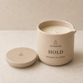 EVODUCK Hold massage oil candle 01 hero square product image.